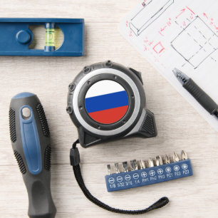 Cinta Métrica Bandera de Rusia