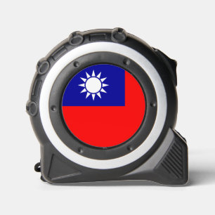 Cinta Métrica Bandera de Taiwán: República de China, Taipéi Chin