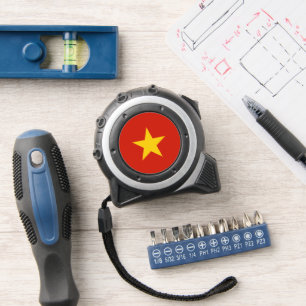 Cinta Métrica Bandera de Vietnam