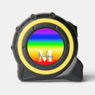 Cinta Métrica Bandera del Orgullo Arcoiris Bandas de degradado O