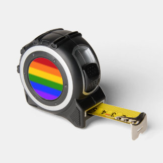 Cinta Métrica Bandera del orgullo gay arcoiris caído