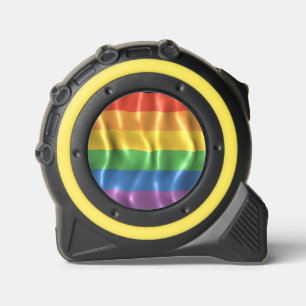 Cinta Métrica Bandera del Orgullo Rígido