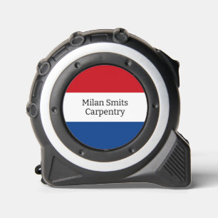 Cinta Métrica Bandera holandesa personalizada
