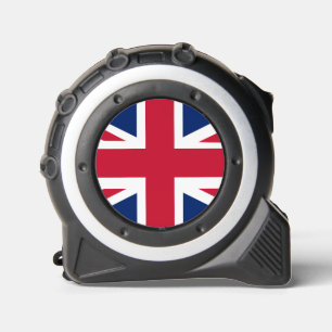 Cinta Métrica Bandera inglesa patriótica