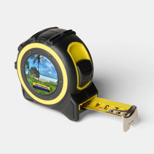 Cinta Métrica Barbados - Playa de Cattlewash (Ángulo)