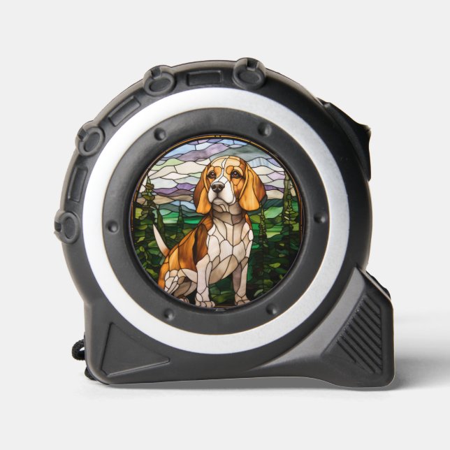 Cinta Métrica Beagle Dog (Anverso)