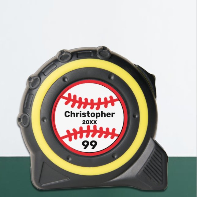 Cinta Métrica Béisbol (Subido por el creador)