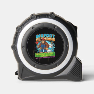 Cinta Métrica Bigfoot Plumbing-Ser un detective de fontanería