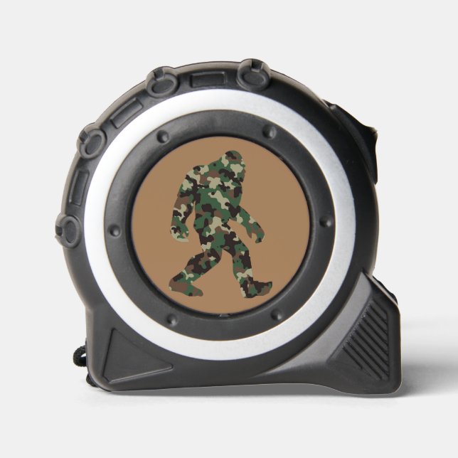 Cinta Métrica Bigfoot Sasquatch Camo (Anverso)