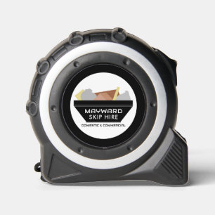 Cinta Métrica Black Rubbish Skip, Skip/Dumpster Company
