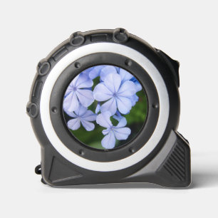 Cinta Métrica Blue Floral Bokeh