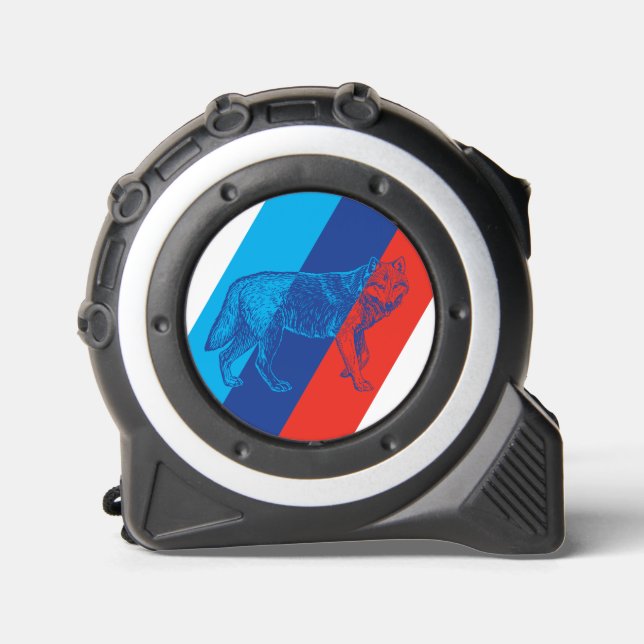 Cinta Métrica BMW M Wolf Fan Art (Anverso)