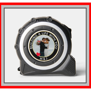 Cinta Métrica Boda personalizado o foto de Personalizado de aniv