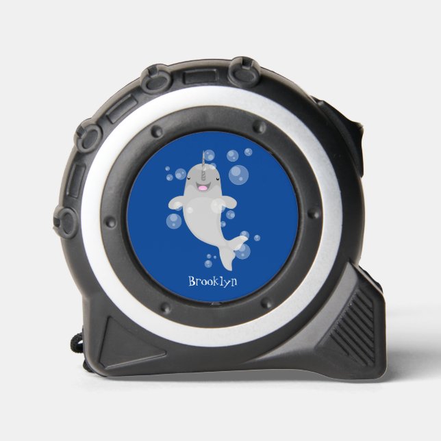 Cinta Métrica Bombillas de narguile alegres, ilustracion persona (Anverso)