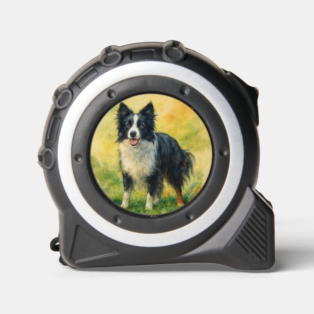 Cinta Métrica Border Collie (Anverso)