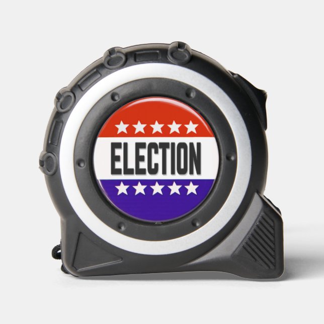 Cinta Métrica botón Elección (Anverso)