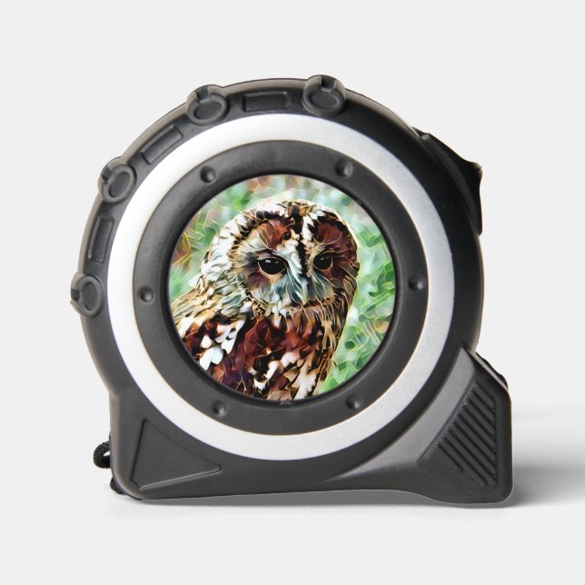 CINTA MÉTRICA BÚHO (Anverso)