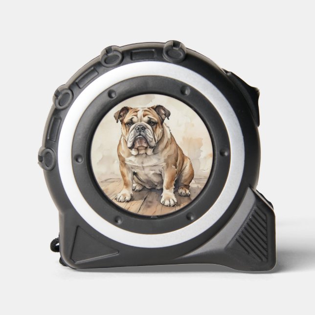 Cinta Métrica Bulldog (Anverso)