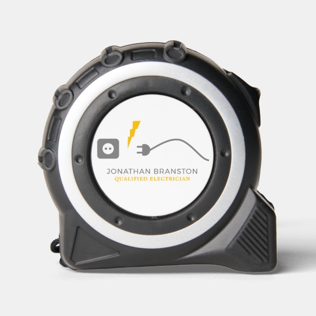 Cinta Métrica Cable eléctrico, eléctrico (Anverso)