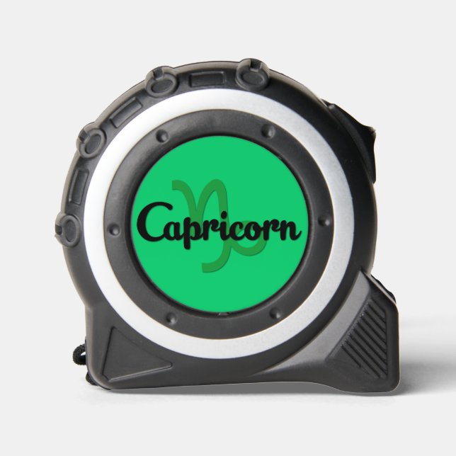 Cinta Métrica Capricornio (Anverso)