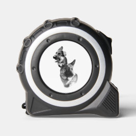 Cinta Métrica Carbón de pastor alemán 2 - botón