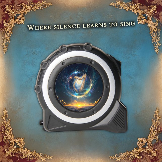 Cinta Métrica Celestial Harp of the Moonbound Skies.  (Subido por el creador)