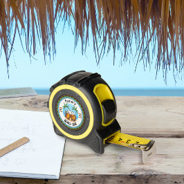 Cinta Métrica Cervezas de Bar de Playa