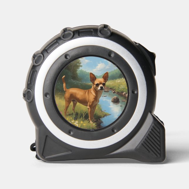 Cinta Métrica Chihuahua (Anverso)