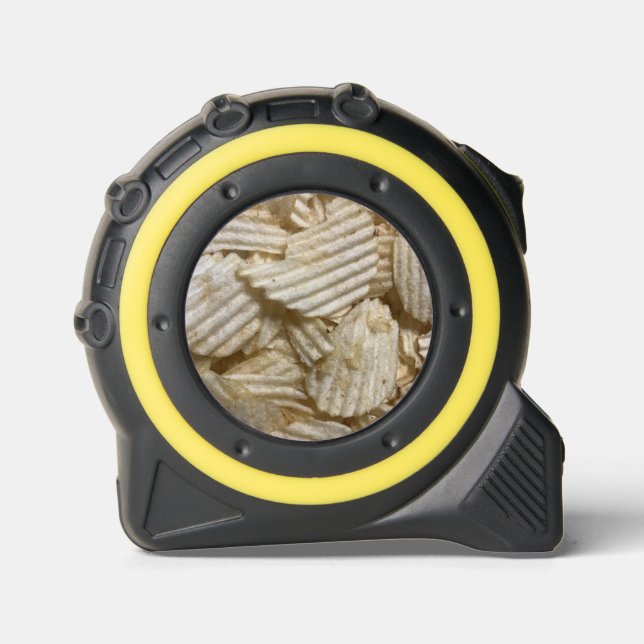 Cinta Métrica Chips de papa (Anverso)
