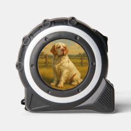 Cinta Métrica Clumber Spaniel