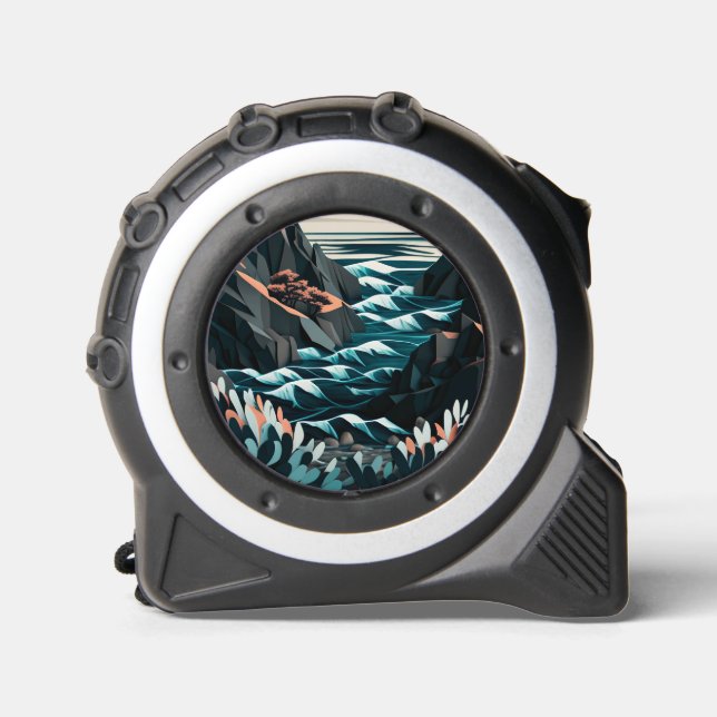 Cinta Métrica Coastal Energy (Anverso)