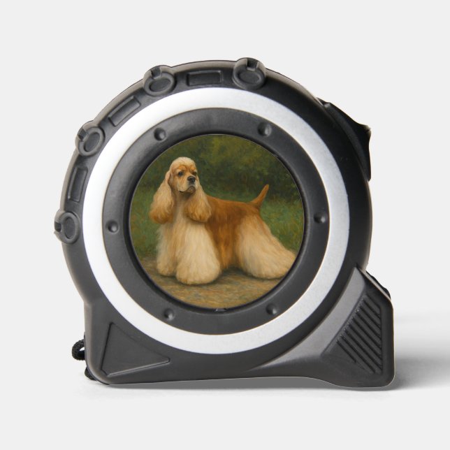 Cinta Métrica Cocker Spaniel (Anverso)