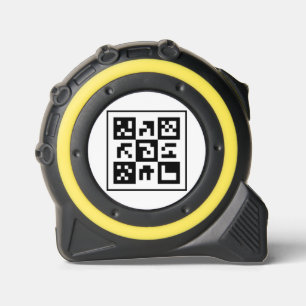 Cinta Métrica código qr