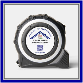 Cinta Métrica Código QR del logotipo del Personalizado de agrade