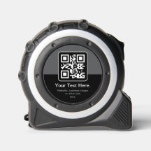 Código QR escaneable moderno | Negro Gris y Blanco