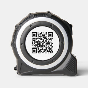 Cinta Métrica Código QR personalizado