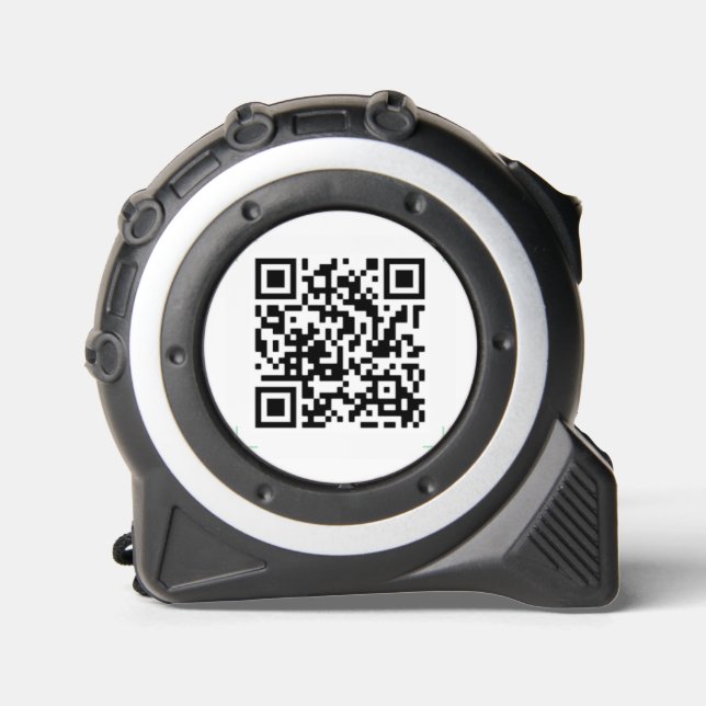 Cinta Métrica Código QR personalizado (Anverso)