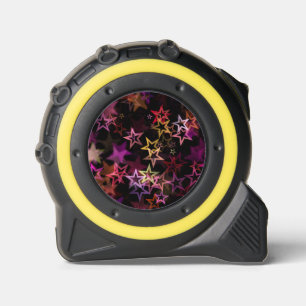 Cinta Métrica Colorous Stars Dance Whimsically