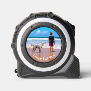 Cinta Métrica con Foto de tu Mascota Personalizada