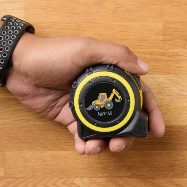 Cinta Métrica Construcción de excavadoras para niños de Guay (Hogar)