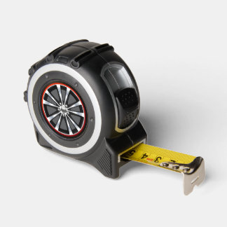 Cinta Métrica Cool Tire Wheel Tape Measure Holder