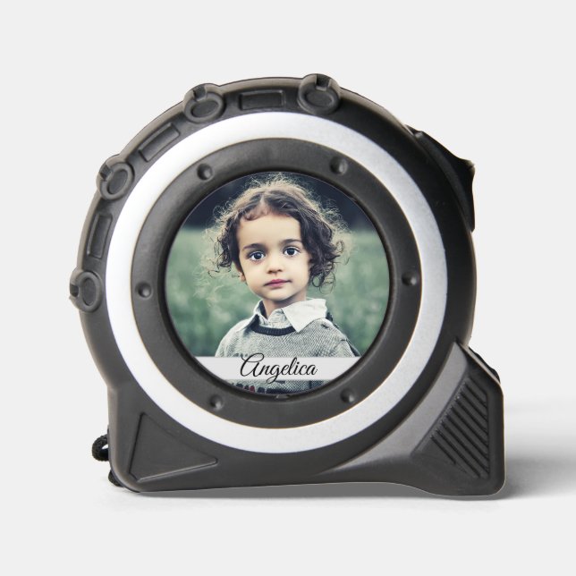 Cinta Métrica Crea tu propia foto (Anverso)