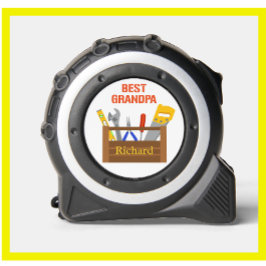 Cinta Métrica Cuadro de herramientas Difundir mejor nombre de ab