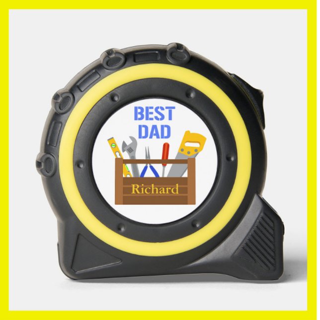 Cinta Métrica Cuadro de herramientas Difundir mejor nombre de pa (Subido por el creador)