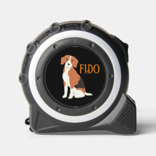 Cinta Métrica Cute Felt Look Beagle Dog Tape Measure