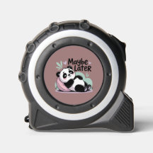 Cute Lazy Panda – “Quizás Más Tarde” Panda Relajan