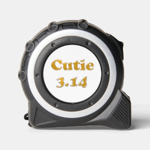 Cinta Métrica Cutie 3.14 Pi Day