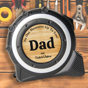 Cinta Métrica DAD Nadie Se Encarga De La Madera Personalizada