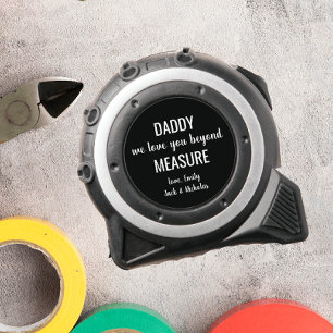 CINTA MÉTRICA DADDY, AMAMOS MÁS ALLÁ DEL DÍA DEL PADRE.