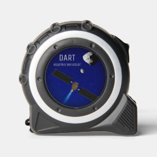 Cinta Métrica DART Asteroide Deflectando la nave espacial